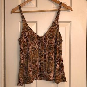 Aztec Design Tank top